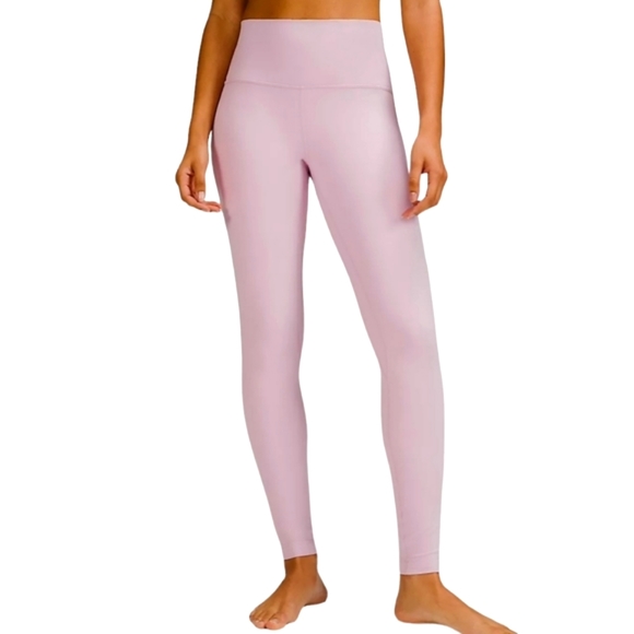 lululemon athletica Pants - Lululemon Align HR Pant 28" Pink Peony